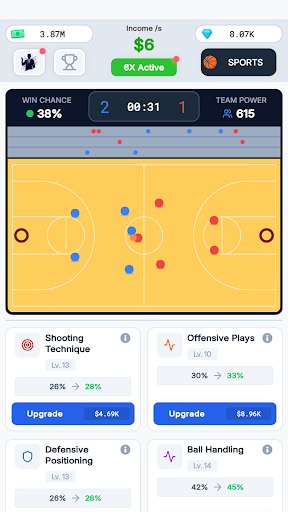 Sport Star - Team Manager Idle