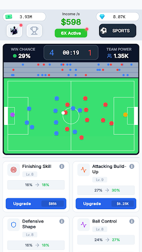 Sport Star: Team Manager Idle電腦版