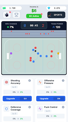 Sport Star - Team Manager Idle