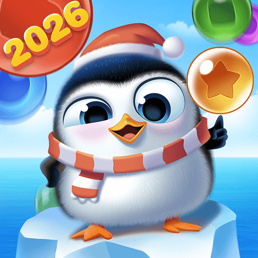 Bubble-Pinguin-Freunde PC