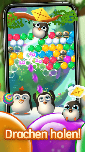 Bubble-Pinguin-Freunde PC