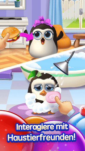 Bubble-Pinguin-Freunde PC