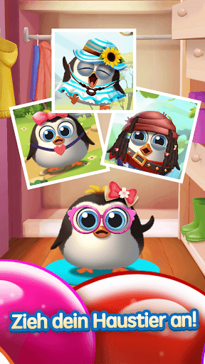 Bubble-Pinguin-Freunde PC
