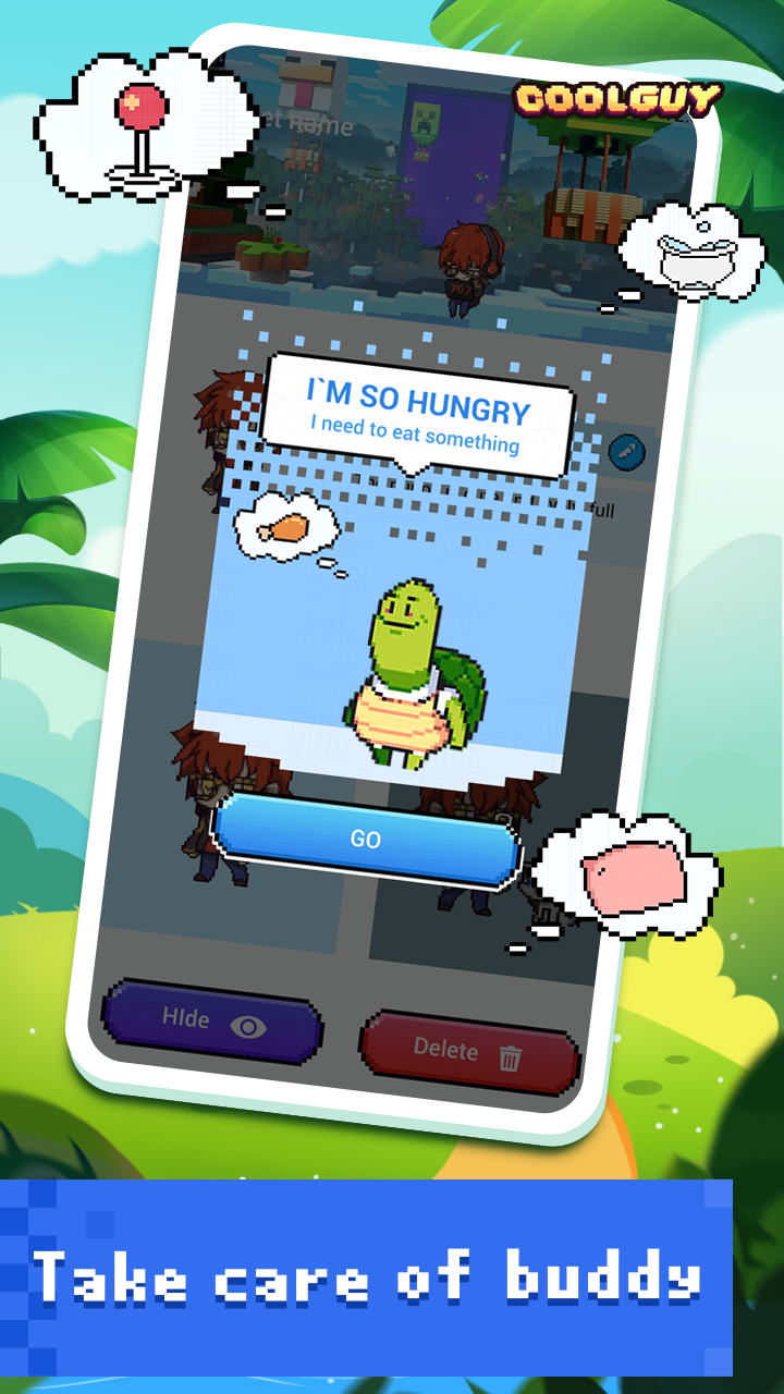 Pixel Shimeji - Desktop Pet ПК