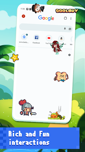 komputer Pixel Shimeji - Desktop Pet