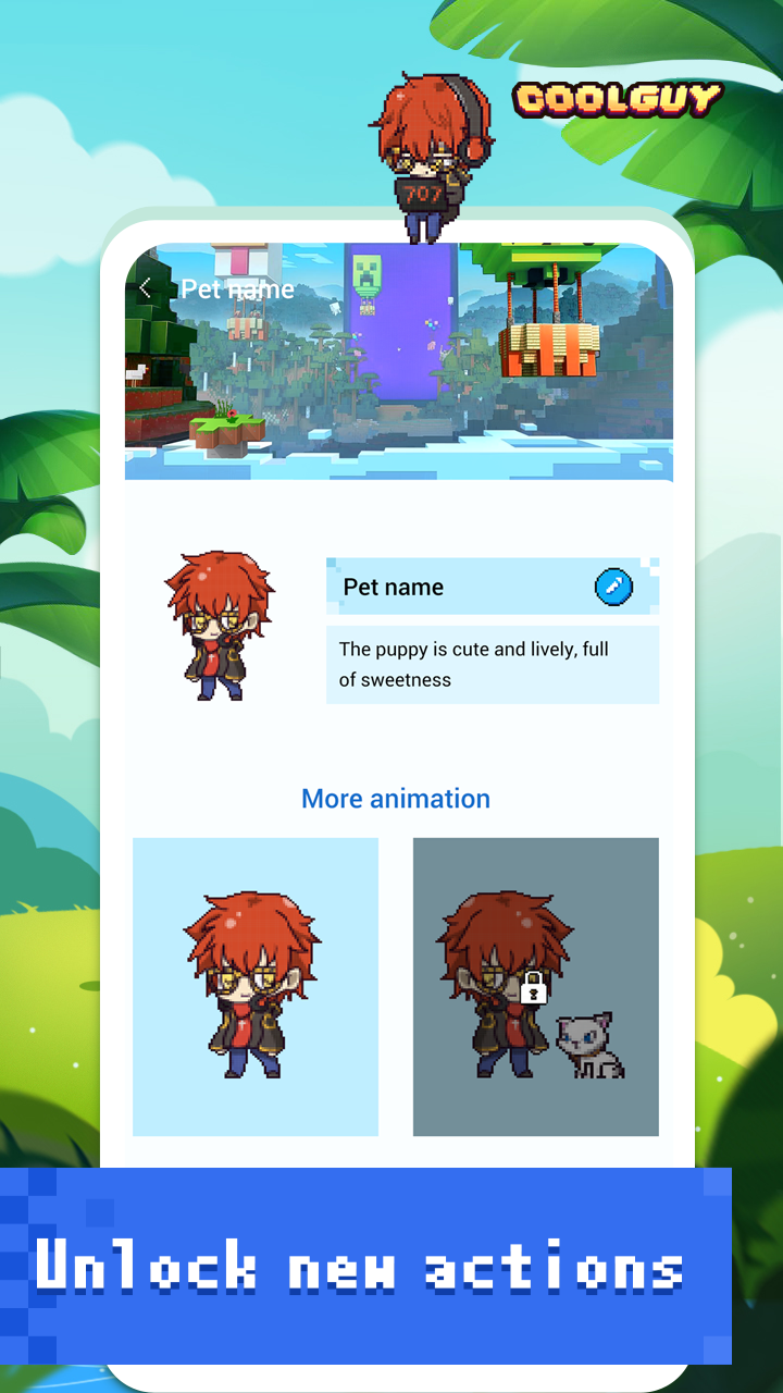 Download Pixel Shimeji - Desktop Pet on PC with MEmu