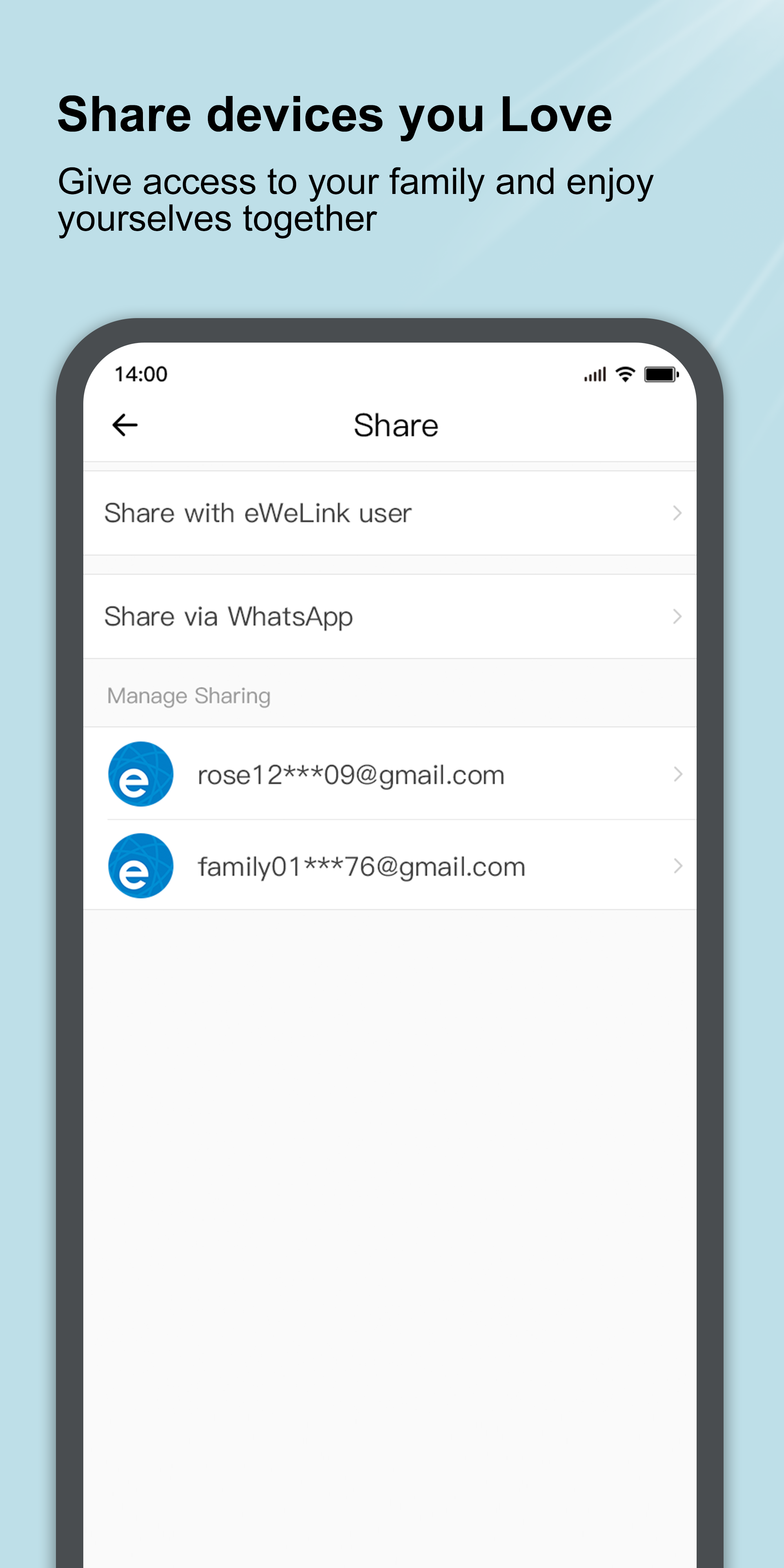eWeLink - Smart Home PC