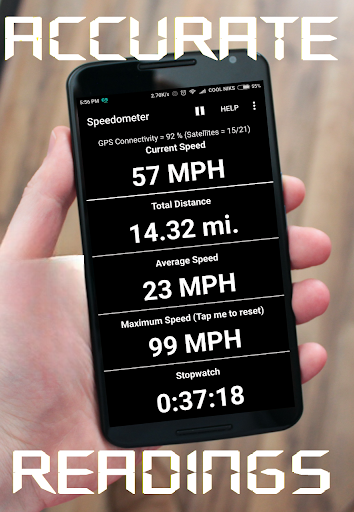 komputer GPS Speedometer & Odometer