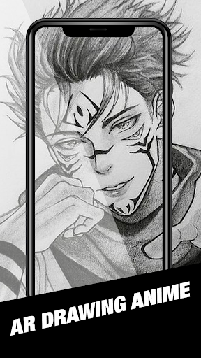 AR Drawing Anime Sketch Trace PC