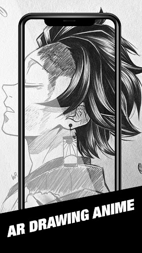 AR Drawing Anime Sketch Trace PC