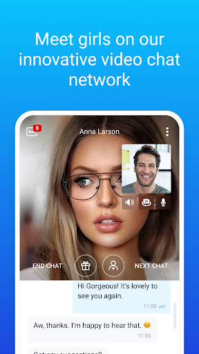 CooMeet: Video Chat with Girls پی سی