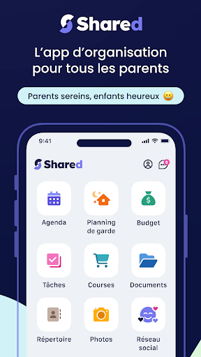 Shared, organisation famille PC