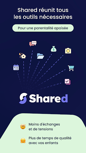 Shared, organisation famille PC