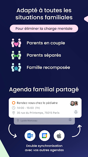 Shared, organisation famille PC