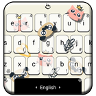 Doodle Cartoon Keyboard Theme電腦版