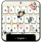 Doodle Cartoon Keyboard Theme