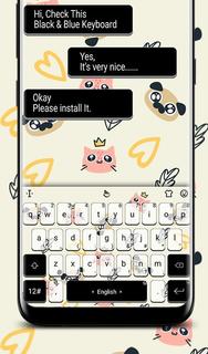 Doodle Cartoon Keyboard Theme電腦版