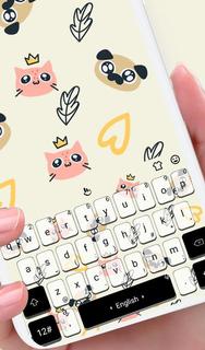 Doodle Cartoon Keyboard Theme電腦版