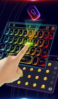 Flash Lights Keyboard Theme電腦版