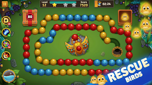 Jungle Marble Blast