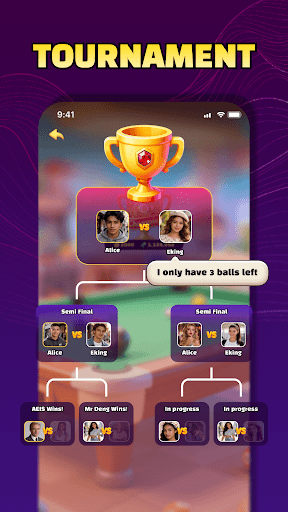 CueGo: 8 ball pool peak match电脑版