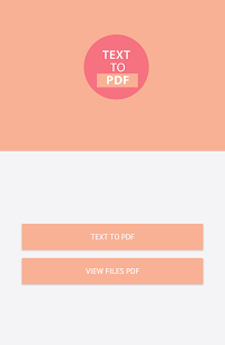 Text to PDF Simple PC