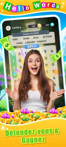 Hello Words - Play & Earn PC