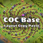 COC base layout copy paste PC