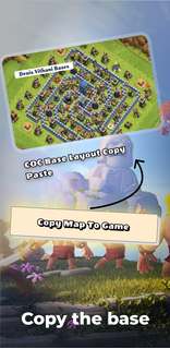 COC base layout copy paste