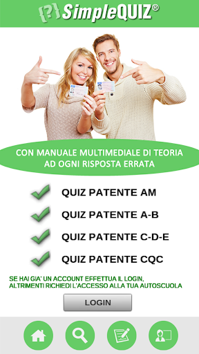 Simple QUIZ PATENTE PC