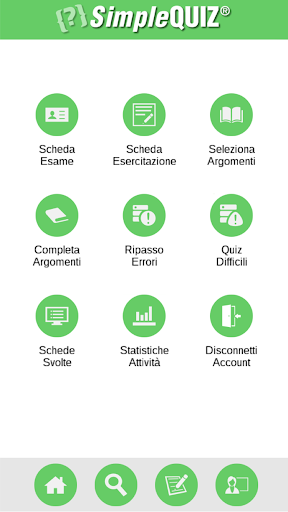 Simple QUIZ PATENTE PC