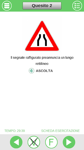 Simple QUIZ PATENTE PC