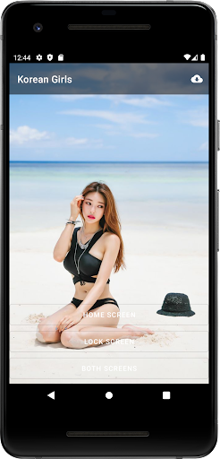 Korean Girl Bikini Wallpaper PC版