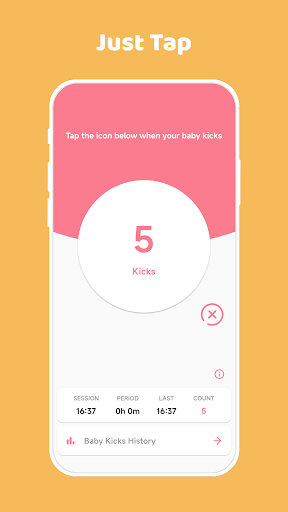 Baby Kicks - Count the Kicks PC