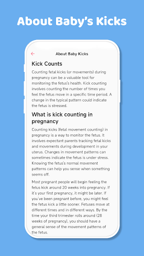 Baby Kicks - Count the Kicks PC