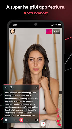 Teleprompter with Video Audio PC