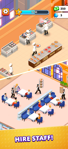 Suzy's Food Restaurant Game