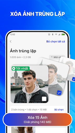 Dọn Dẹp Điện Thoại AI PC