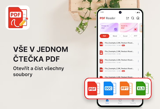 PDF čtečka a prohlížeč PDF
