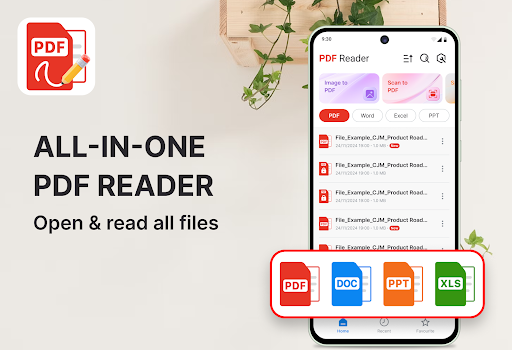PDF Reader & PDF Viewer