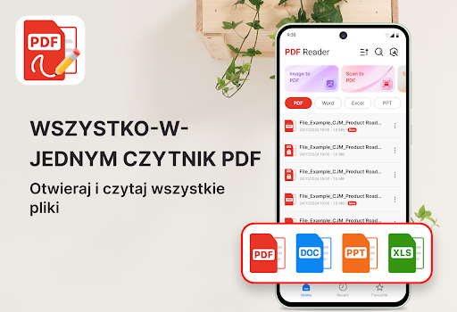 Czytnik PDF i Przeglądarka PDF PC