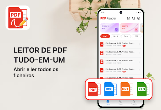Leitor e Visualizador PDF