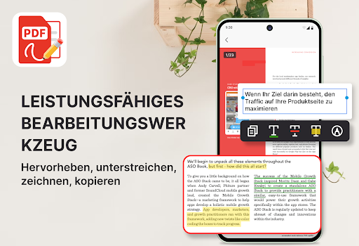 PDF-Reader & PDF-Viewer PC