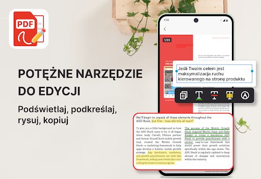 Czytnik PDF i Przeglądarka PDF PC