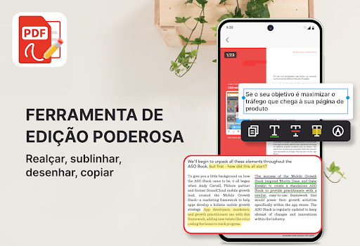 Leitor e Visualizador PDF
