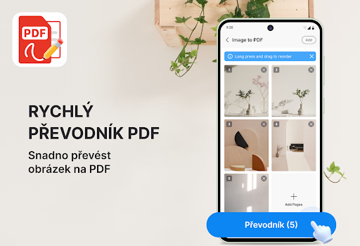 PDF čtečka a prohlížeč PDF