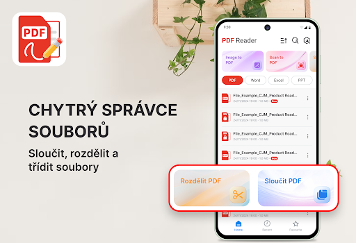 PDF čtečka a prohlížeč PDF