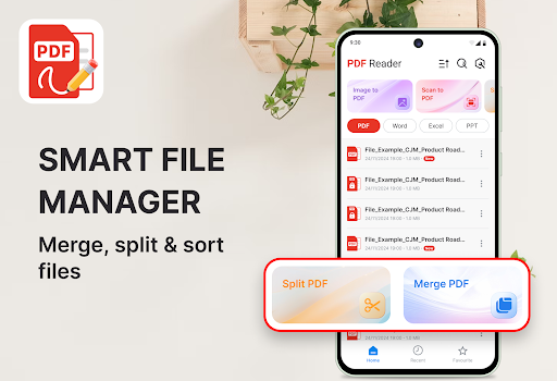 PDF Reader & PDF Viewer