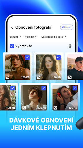 Foto a video: Kompletní obnova PC