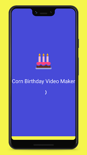 Corn Birthday Video Maker PC